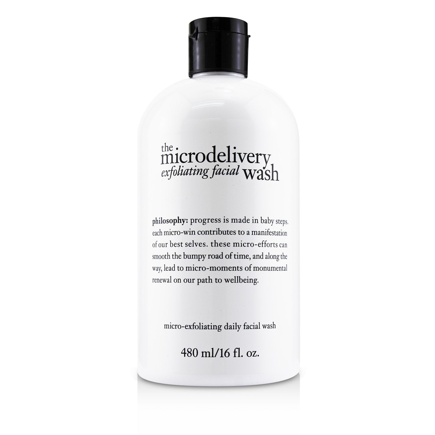 Philosophy/フィロソフィー+ザ マイクロデリバリー デーリー エクスフォリエイティング フェイシャル ウォッシュ +480ml/16oz ブランドコスメ
